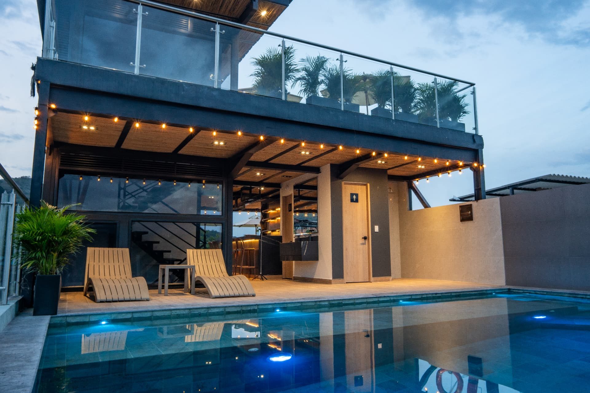 Piscina & Rooftop