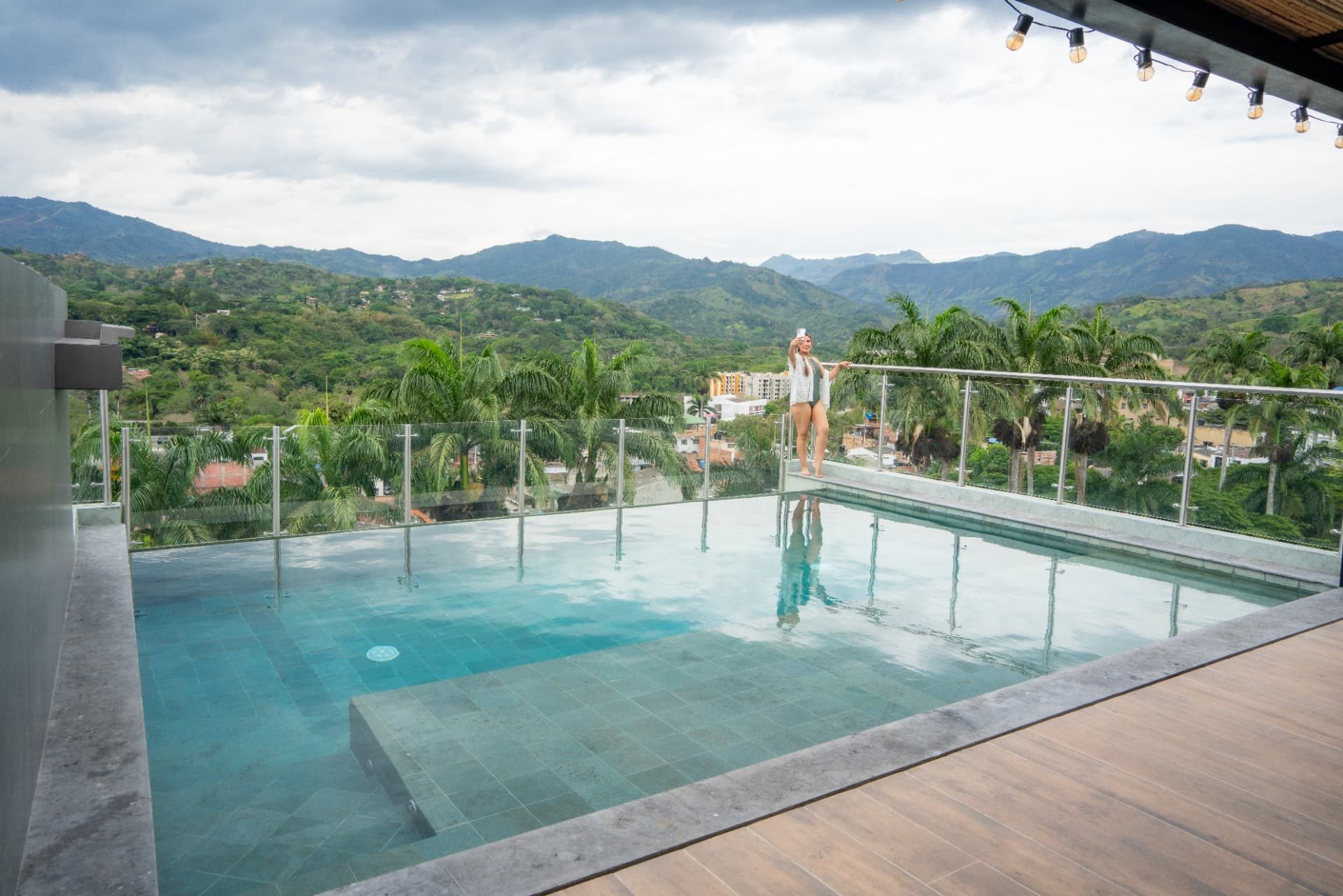 Terraza con Vista
